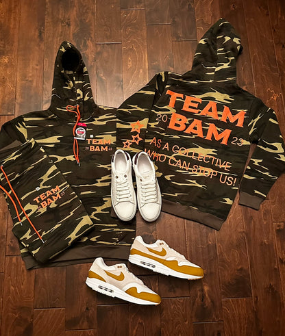 Team BAM Camo Hoodie Set (Limited Drop)