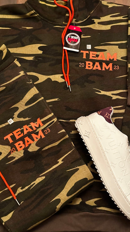 Team BAM Camo Hoodie Set (Limited Drop)