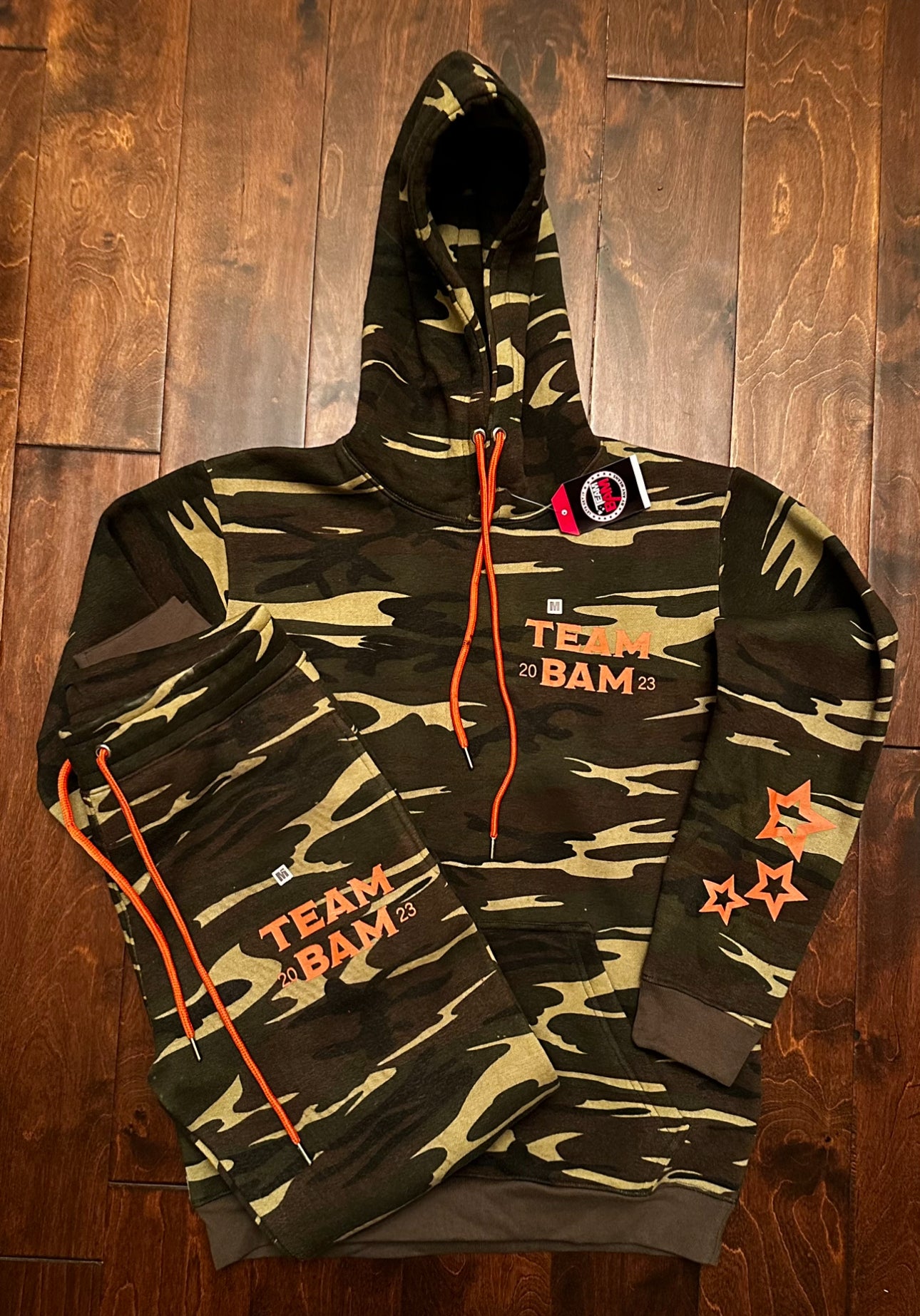 Team BAM Camo Hoodie Set (Limited Drop)