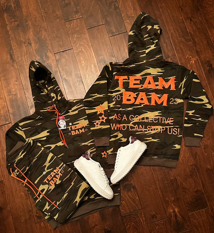 Team BAM Camo Hoodie Set (Limited Drop)