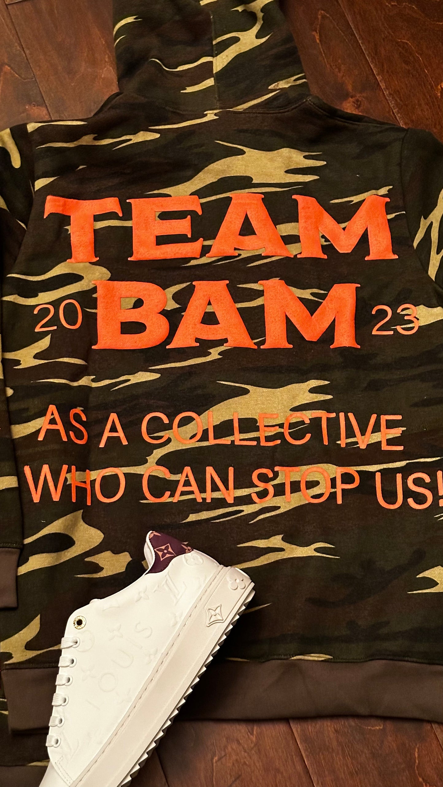 Team BAM Camo Hoodie Set (Limited Drop)