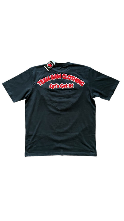 Team BAM "God Got Me" Short sleeve t-shirt