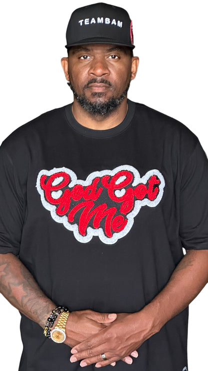 Team BAM "God Got Me" Short sleeve t-shirt