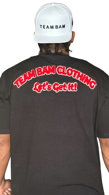 Team BAM "God Got Me" Short sleeve t-shirt